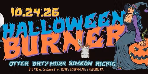 Halloween Burner