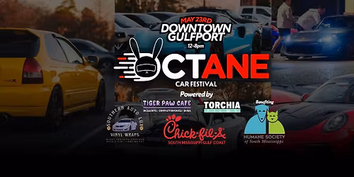 Octane Car Fest - May 2026