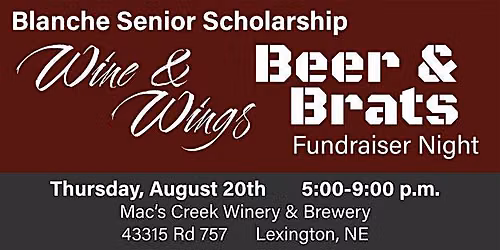 Wine & Wings, Beer & Brats