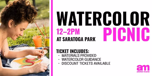 Watercolor Picnic | Saratoga Park | Bedstuy