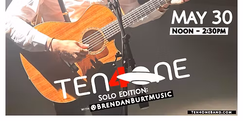 Brendan Burt (TEN4ONE) Debut at Brambly Park