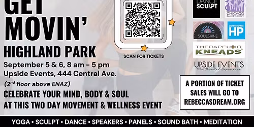 Get Movin' Highland Park: A Celebration of Mind, Body & Soul
