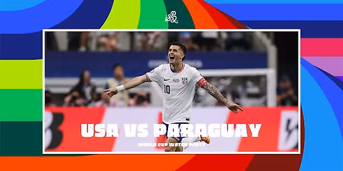 World Cup Watch Party USA vs Paraguay