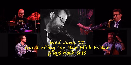 Jazz at the Tavern with Mick Foster