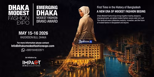 Dhaka Modest Fashion Expo