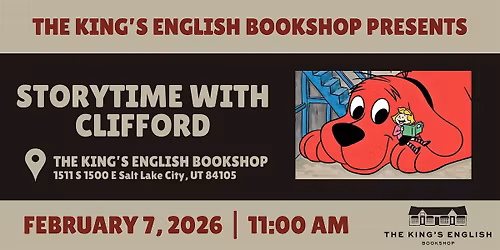 Storytime with Clifford