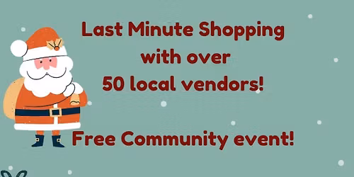 Last Minute Shoppers Market