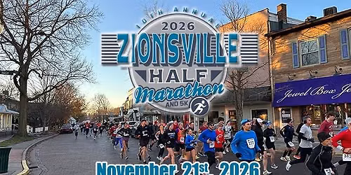 2026 Zionsville Half & 5k