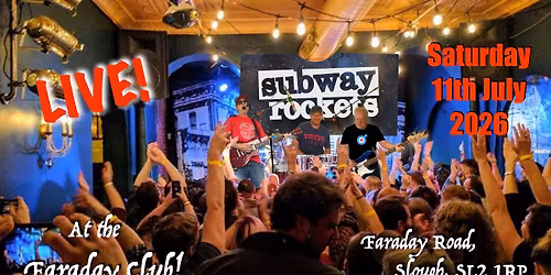LIVE - at the Faraday Club