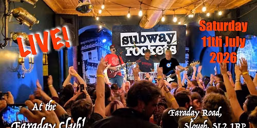 LIVE - at the Faraday Club