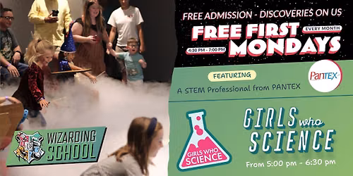 Wizarding School - Free First Monday!