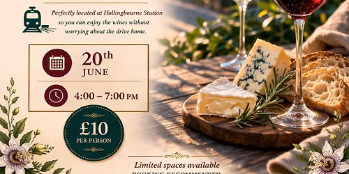 Wine & Cheese Afternoon 