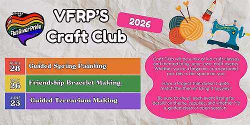 June Craft Club - Guided Terrarium Making