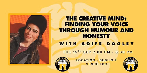 Finding Your Voice Through Humour & Honesty with Aoife Dooley