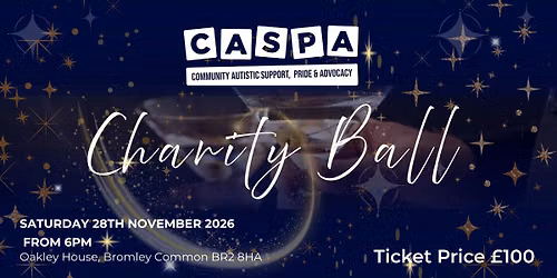 CASPA Charity Ball 2026