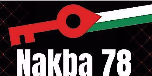 NAKBA 78: MARCH FOR PALESTINE, SAT 16 MAY, Coach tickets
