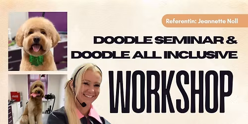 Doodle Seminar & Doodle all Incl. Workshop mit Jeannette Noll