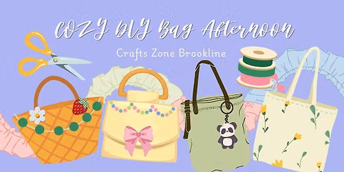 Cozy Bag Decorating Afternoon