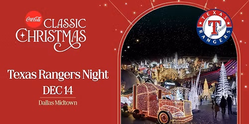 Texas Rangers Night