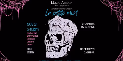 La Petit Mort: A Witches of Vancouver Art Social
