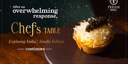 Chef\u2019s Table - Exploring India l Sindhi
