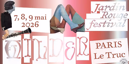 Jardin Rouge Festival Paris 2026 
