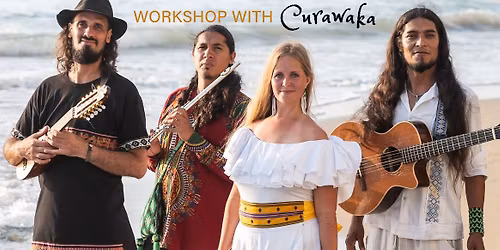 Medicine Music Workshop with CURAWAKA