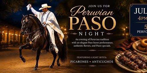 Peruvian Paso Night
