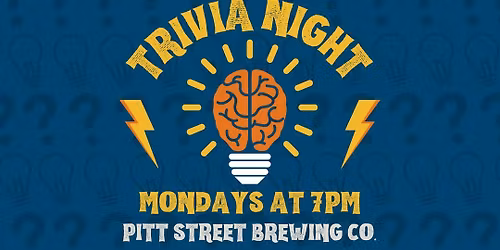 Pitt Street Team Trivia
