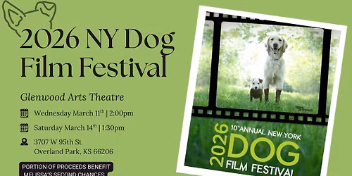 2026 NY Dog Film Festival: Benefitting Melissa's Second Chances