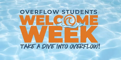 Overflow Welcome Week