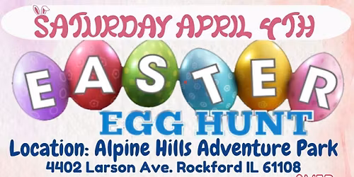 3rd Annual egg hunt!