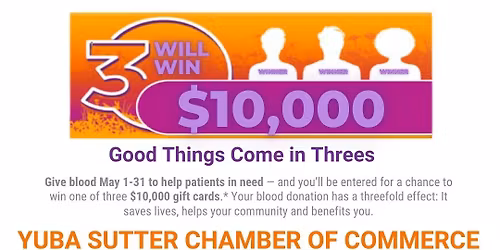 Chamber Blood Drive