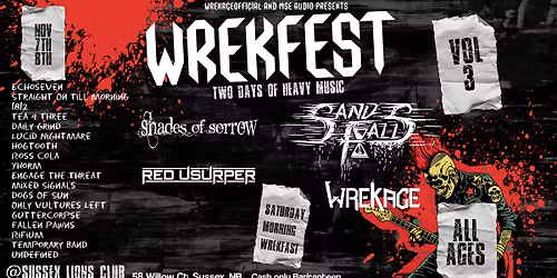 WreKfest VOL.3