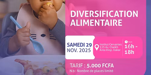 Atelier : Diversification alimentaire 