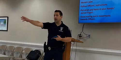 Charlotte Mecklenburg Police Dept- How will I survive an active shooting