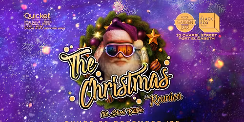 The Christmas Reunion 2025(Old School edition)