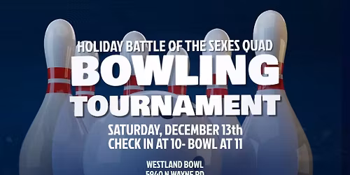 Holiday Battle of the Sexes Quad 