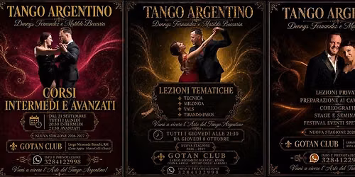 NUOVA STAGIONE MaDe in TAngo '26\/'27 con M. Beccaria & D. Fernandez