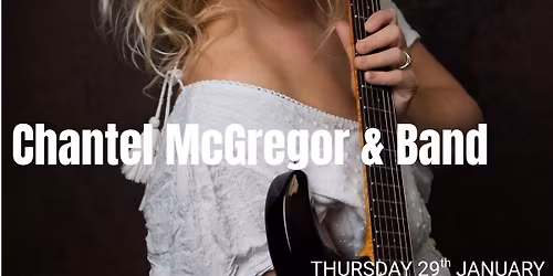 IVW SPECIAL - Chantel McGregor & Band