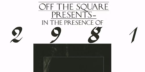 Jubilation - 2981, Isms, Kenny (Live at Off The Square)
