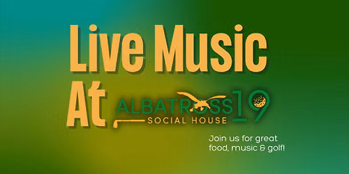 Logan Moore Live at Albatross 19 Social House