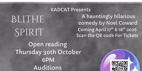 Blithe Spirit Reading 