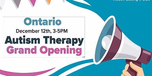 ACES Autism Therapy Ontario Grand Opening