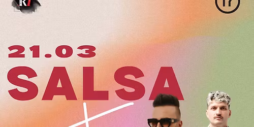 Salsa meets Bachata ⭐️ 2 Halls