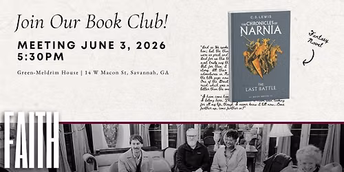 Faith + Fiction: The Last Battle | FREE EVENT
