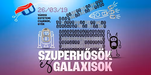 Szuperh\u0151s\u00f6k \u00e9s galaxisok - Filmzenei koncert Gy\u0151rben