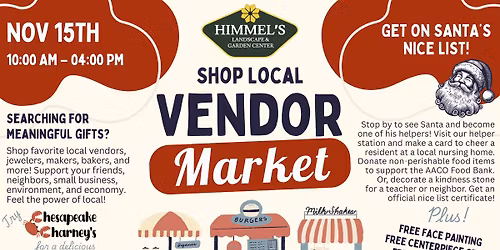 Himmel's Shop Local Vendor Market