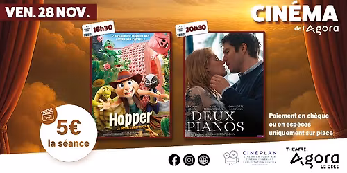 L'Agora fait son cin\u00e9ma