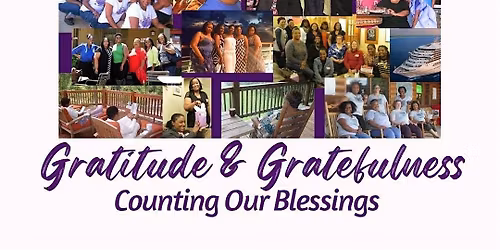 Coffee Talk for Women: Gratitude & Gratefulness